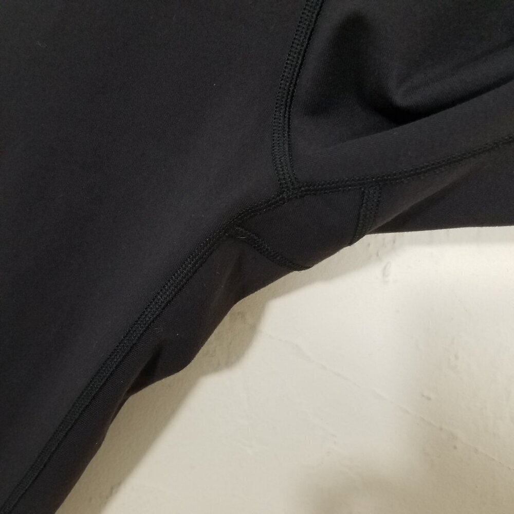 Lululemon Crop Leggings with Skirt Overlay - Picture 3 of 6